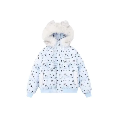 EMDPN Термическая пуховая куртка женская