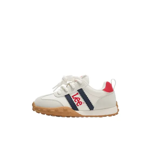 Lee совместный модель Low Топ Детские Скейтбординги Бежевый Детский