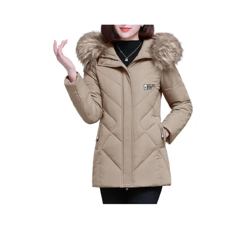 CHARLIE GOLF Хлопковый пуховик женский