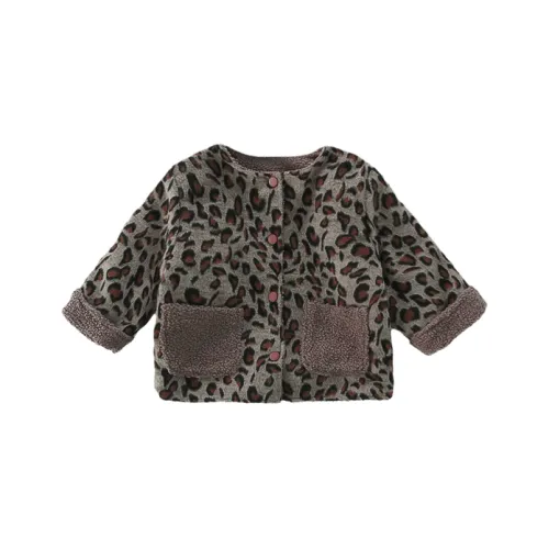 Maycaur Леопардовый принт KIDS Топы