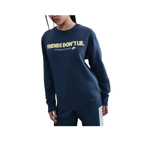 Nike Fw25 Stranger Things Свитшот Унисекс