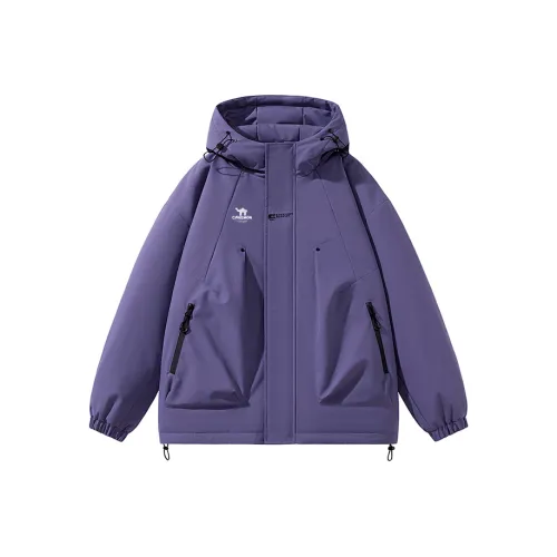 Пилот The Camel Хлопковый пуховик Унисекс