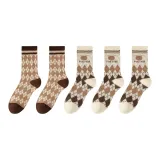 2 Ромб Узор + 2 Ромб Узор Медведь