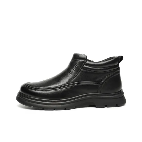 PT'SON 9cm Челси 3,0 Мужской Черный