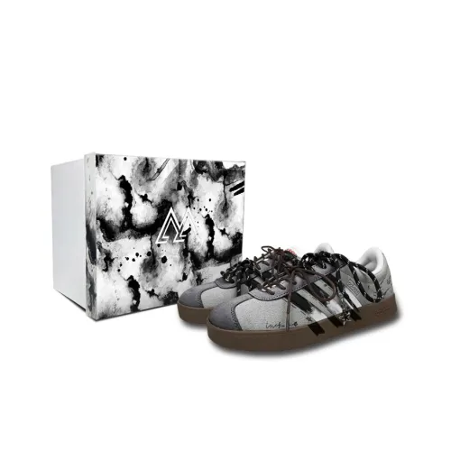 Adidas VL Court 2,0 Амортизация Износостойкие Низкие Кроссовки для Скейтбординга Унисекс