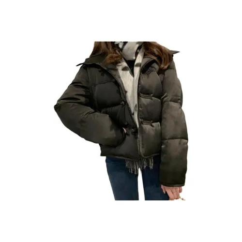 OURUOKE Женские пуховики