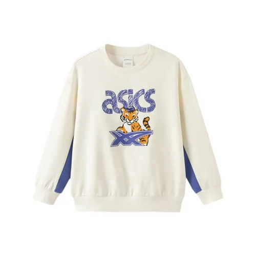 ASICS 0003 Экрю Школьный возраст Свитшоты