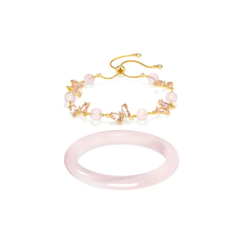 Mount Wutai Стекло Кошачий глаз Браслеты Женские