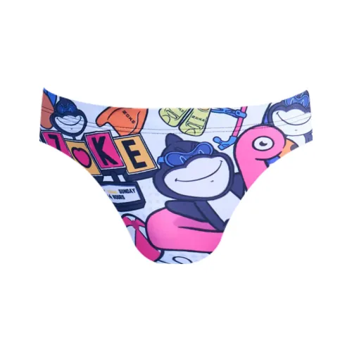 ZOKE Большая белая акула KIDS Купальные костюмы