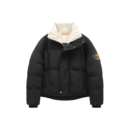 NOISY TEDDY Хлопковый пуховик унисекс