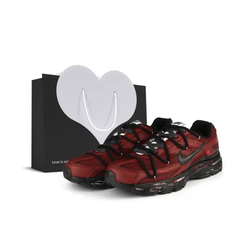 Nike Initiator Low Беговые кроссовки унисекс бордовый цвет