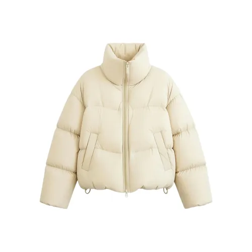 FLIM Белый Женский Пуховик