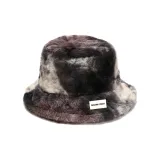 Черно-коричневый тай-дай