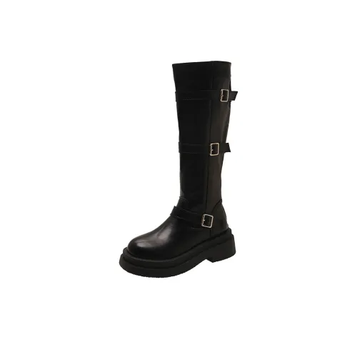 Puppytown Колено Высокие сапоги 5 см Женские