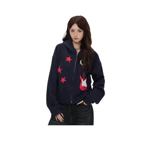 GOSO Темно-синие женские свитшоты