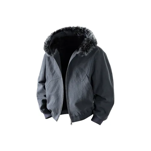 MEGA METRO Хлопковый пуховик Унисекс