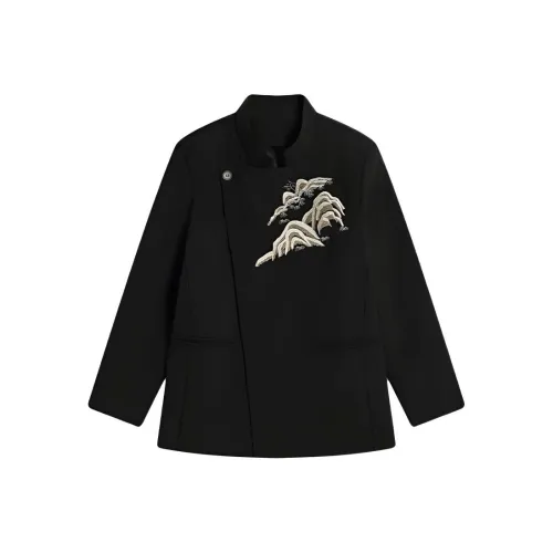 THINGYLAB Черный Мужской Бизнес-Костюм