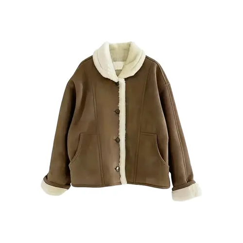 STGX Кофе Женские пуховики