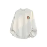 Белый [420 г, флисовая подкладка, свитшот]