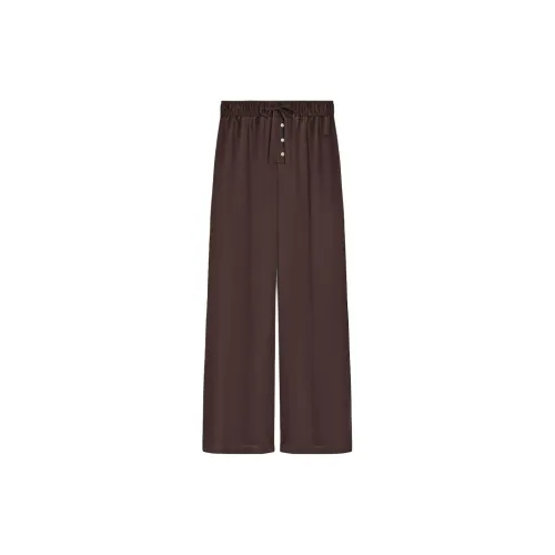 Celine Шоколад Женские Пижамные Штаны