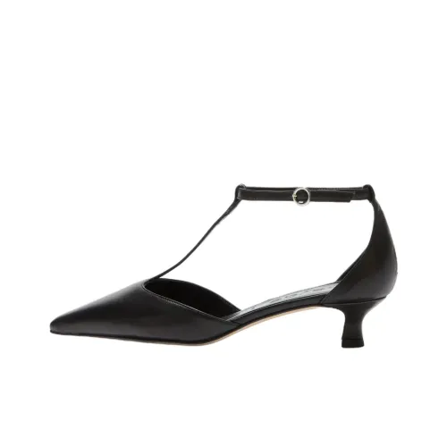 Aeyde Liz Низкий каблук Высокий каблук 3,5 см Женский Черный