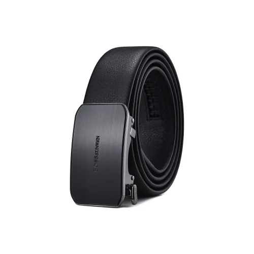 BOSSSUNWEN Ремни из коровьей кожи Мужской 3,5 см