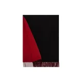 Чёрный Красный Двусторонний Двухтонный