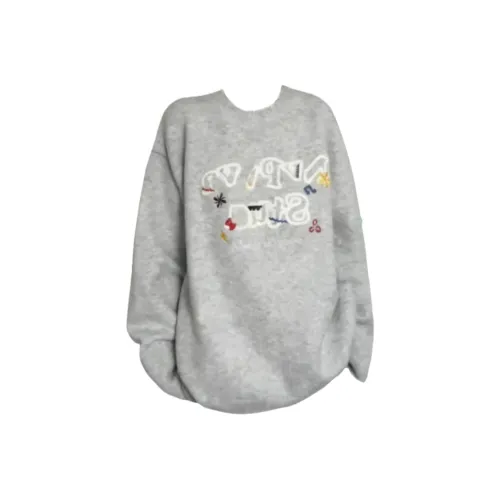 ZEKIKO STUDIO Серый Женский Трикотаж