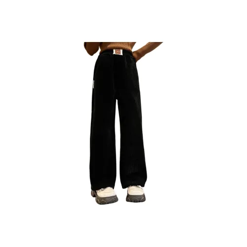 Подростки Mu Tong teenager Вязаные тренировочные брюки