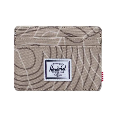 Herschel Переработанная ткань Картхолдер Женские Песочный