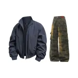 Темно-синий + Камуфляж