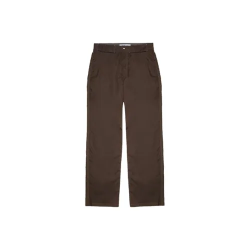 AFFIX Коричневый Мужские Повседневные Штаны