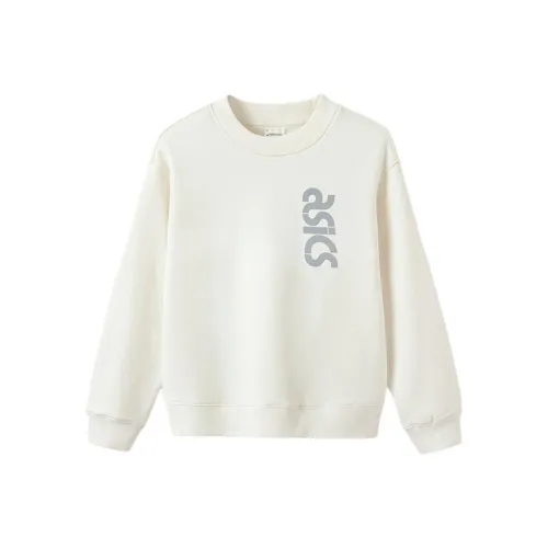 ASICS Белый Школьный возраст Свитшоты