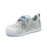 Серебристо-синий