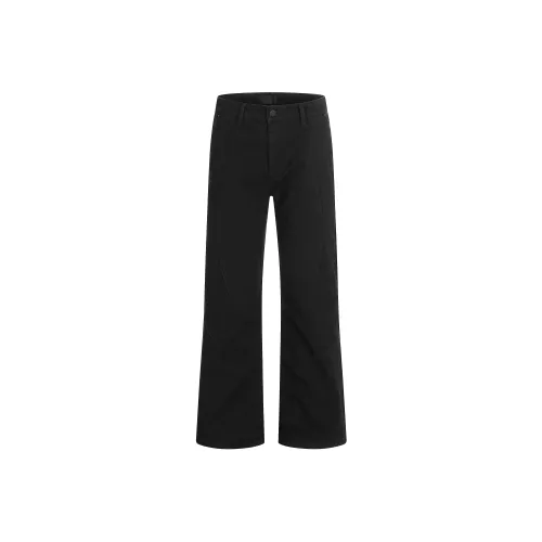 FDYZ Черные Унисекс Джинсы