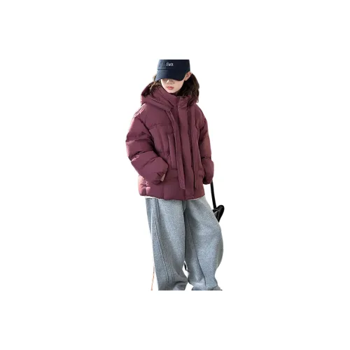 MUMUWU HOUSE Бордовый KIDS Топы