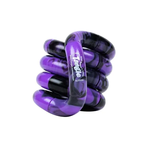 Tangle Marble Collection Focus Training Squeeze Twist Fidget Toys