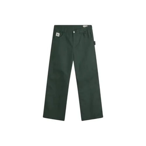BODE Зеленые Мужские Повседневные Штаны