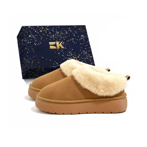 Boldi Kuki Термическая Амортизация Увеличение Высоты Устойчивость к Износу Низкий Топ Утепленная Обувь Женская