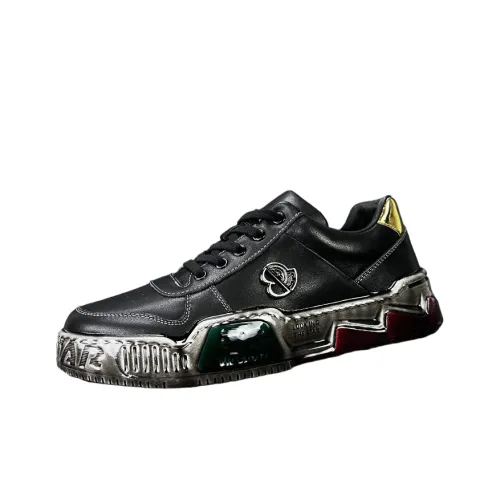 MH визуально увеличивает рост Низкие кроссовки для скейтбординга Мужские