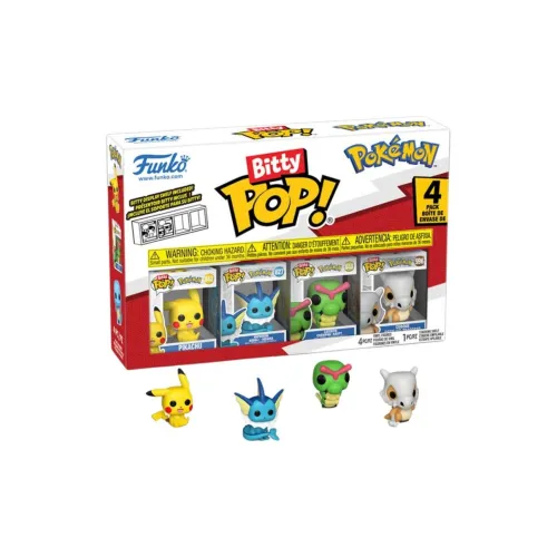 Funko Pokémon Pikachu 4 шт Коллекция фигурок в стиле Chibi