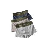 Синий + Светло-Кофейный + Светло-Серый [10A Шелк Тутового Дерева Антибактериальный Ластовица]