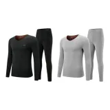 Чёрный + Светло-серый