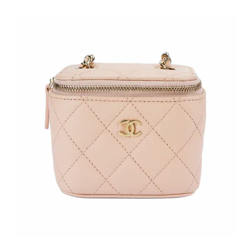 Chanel 22c Early Spring Корова Кожа Сумка через плечо Сумка на плечо Женская Телесного цвета