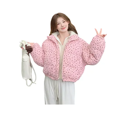 GRAYISMOON Хлопковый пуховик женский