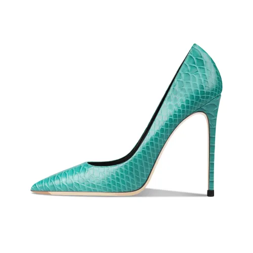 Siwei Узкий каблук Высокие каблуки Женские Синий