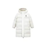 Перьевой белый