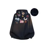 Темно-синий (тяжелый, утолщенный и с флисовой подкладкой)