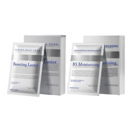 DOFANKIN Centella Asiatica Astaxanthin Увлажняющая маска для лица Набор Успокаивающий Увлажняющий 10 Планшетов + 10 Планшетов