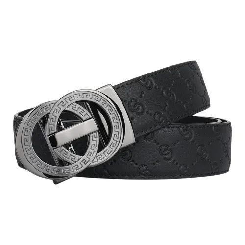 Devanro Коровья кожа ремни мужской 3,5 см